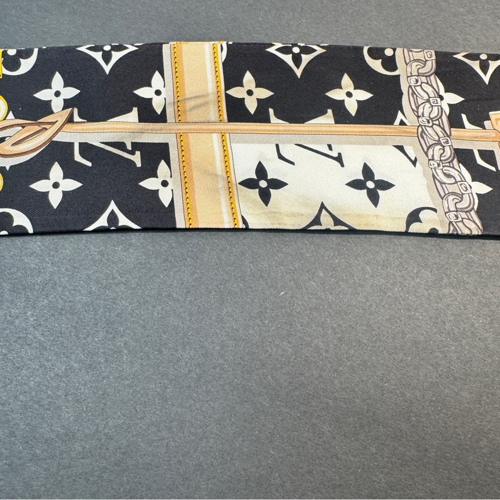 Louis Vuitton Monogram Confidential Bandeau Noi - Picture 9 of 9